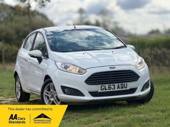 Ford Fiesta 1.5 TDCi Zetec Euro 5 5dr