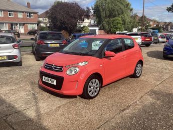 Citroen C1 1.0 VTi Feel Hatchback 5dr Petrol Manual Euro 5 (Euro 5) (68 ps)