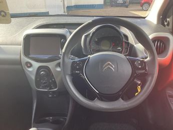 Citroen C1 1.0 VTi Feel Hatchback 5dr Petrol Manual Euro 5 (Euro 5) (68 ps)