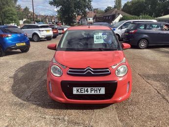 Citroen C1 1.0 VTi Feel Hatchback 5dr Petrol Manual Euro 5 (Euro 5) (68 ps)