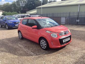Citroen C1 1.0 VTi Feel Hatchback 5dr Petrol Manual Euro 5 (Euro 5) (68 ps)