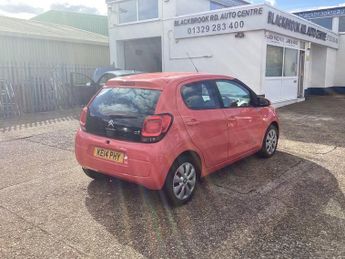 Citroen C1 1.0 VTi Feel Hatchback 5dr Petrol Manual Euro 5 (Euro 5) (68 ps)