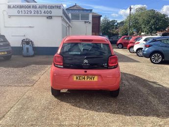 Citroen C1 1.0 VTi Feel Hatchback 5dr Petrol Manual Euro 5 (Euro 5) (68 ps)
