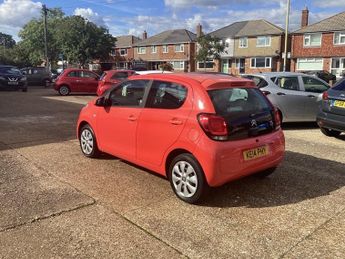 Citroen C1 1.0 VTi Feel Hatchback 5dr Petrol Manual Euro 5 (Euro 5) (68 ps)