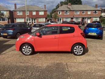 Citroen C1 1.0 VTi Feel Hatchback 5dr Petrol Manual Euro 5 (Euro 5) (68 ps)