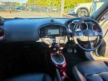Nissan Juke 1.6 Tekna XTRON Euro 6 5dr
