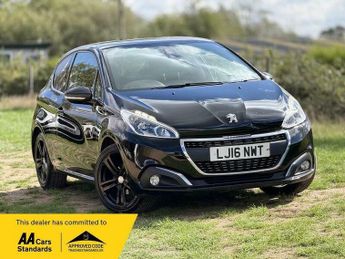 Peugeot 208 1.2 PureTech GT Line Euro 6 (s/s) 3dr