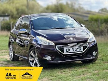 Peugeot 208 1.6 THP XY Euro 5 3dr
