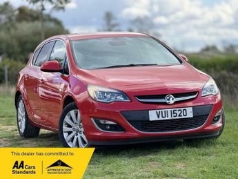 Vauxhall Astra 2.0 CDTi ecoFLEX Elite Euro 5 (s/s) 5dr