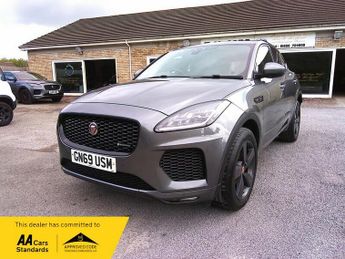 Jaguar E-PACE CHEQUERED FLAG