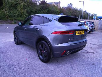 Jaguar E-PACE CHEQUERED FLAG