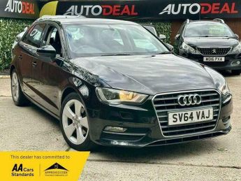 Audi A3 2.0 TDI Sport Sportback Euro 6 (s/s) 5dr