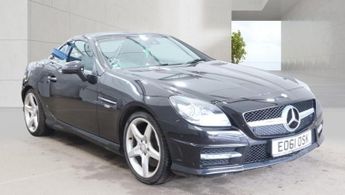 Mercedes SLK SLK200 BLUEEFFICIENCY AMG SPORT ED125