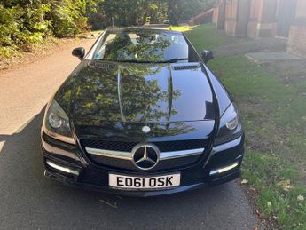 Mercedes SLK SLK200 BLUEEFFICIENCY AMG SPORT ED125