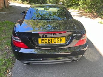 Mercedes SLK SLK200 BLUEEFFICIENCY AMG SPORT ED125