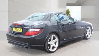 Mercedes SLK SLK200 BLUEEFFICIENCY AMG SPORT ED125