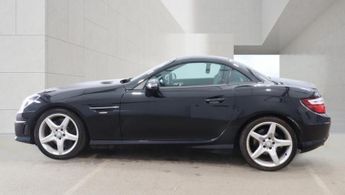 Mercedes SLK SLK200 BLUEEFFICIENCY AMG SPORT ED125
