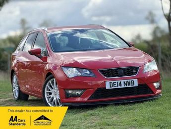 SEAT Leon 2.0 TDI CR FR Sport Tourer DSG Euro 5 (s/s) 5dr