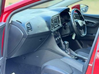 SEAT Leon 2.0 TDI CR FR Sport Tourer DSG Euro 5 (s/s) 5dr