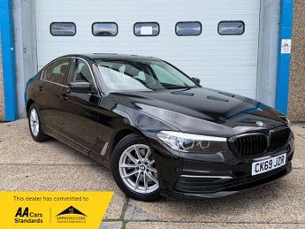 BMW 5 Series 520d 2.0 SE Auto Euro 6 (s/s) 4dr
