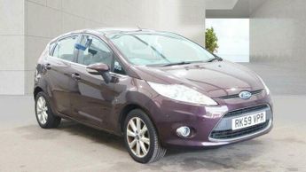 Ford Fiesta 1.25 Zetec 5dr