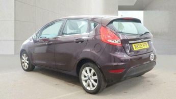 Ford Fiesta 1.25 Zetec 5dr