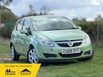 Vauxhall Corsa 1.4i 16v Club 5dr