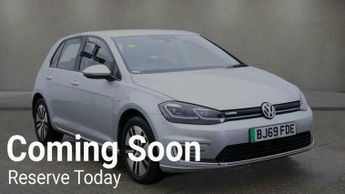 Volkswagen Golf 35.8kWh e-Golf Auto 5dr