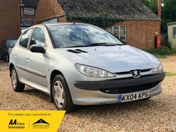 Peugeot 206 1.4 HDi S 5dr (a/c)
