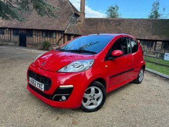 Peugeot 107 1.0 12V Allure Euro 5 3dr