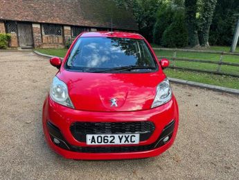 Peugeot 107 1.0 12V Allure Euro 5 3dr