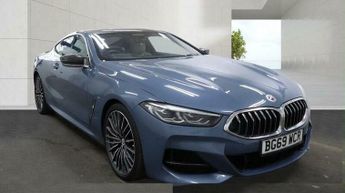 BMW 8 Series 3.0 840d Steptronic xDrive Euro 6 (s/s) 2dr