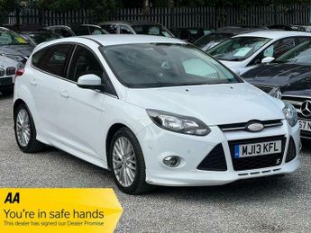 Ford Focus 1.6 TDCi Zetec S Euro 5 (s/s) 5dr
