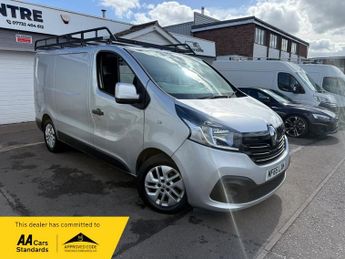 Renault Trafic SL27 SPORT DCI S/R P/V