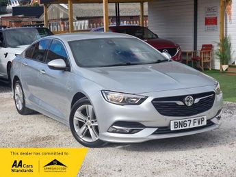 Vauxhall Insignia 1.6 Turbo D ecoTEC BlueInjection SRi VX Line Nav Grand Sport Eur