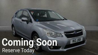 Subaru Impreza 1.6i RC Lineartronic 4WD Euro 6 (s/s) 5dr