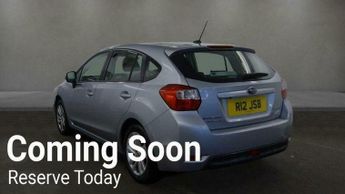 Subaru Impreza 1.6i RC Lineartronic 4WD Euro 6 (s/s) 5dr