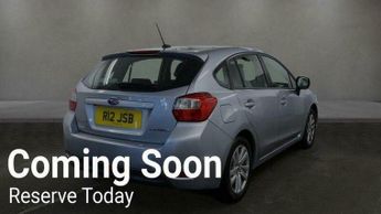 Subaru Impreza 1.6i RC Lineartronic 4WD Euro 6 (s/s) 5dr