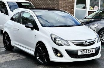 Vauxhall Corsa 1.2 16V Limited Edition Euro 5 3dr