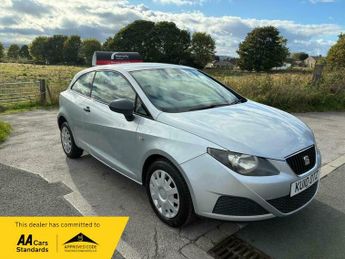 SEAT Ibiza 1.2 12V S Sport Coupe Euro 4 3dr AC