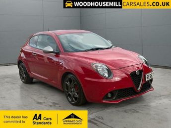 Alfa Romeo Mito 1.4 TB MultiAir Veloce TCT Euro 6 (s/s) 3dr