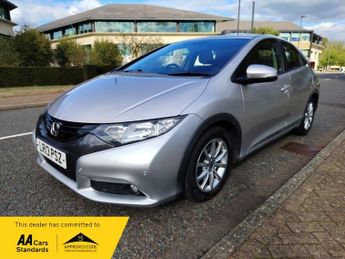 Honda Civic 1.8 i-VTEC ES Hatchback 5dr Petrol Auto Euro 5 (142 ps)