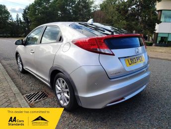 Honda Civic 1.8 i-VTEC ES Hatchback 5dr Petrol Auto Euro 5 (142 ps)