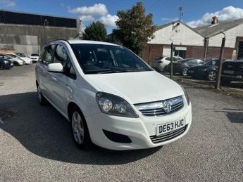 Vauxhall Zafira 1.7 CDTi ecoFLEX Exclusiv Euro 5 5dr (SNav)