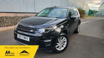 Land Rover Discovery Sport TD4 SE TECH