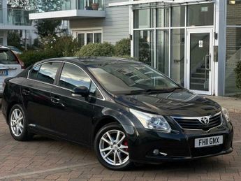 Toyota Avensis 1.8 V-Matic TR Saloon 4dr Petrol Multidrive Euro 5 (146 ps)