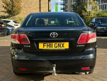 Toyota Avensis 1.8 V-Matic TR Saloon 4dr Petrol Multidrive Euro 5 (146 ps)