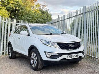 Kia Sportage 1.7 CRDi EcoDynamics Axis Edition 2WD Euro 6 (s/s) 5dr