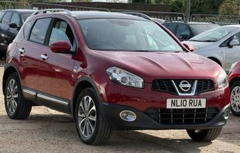 Nissan Qashqai 1.6 n-tec 2WD Euro 4 5dr