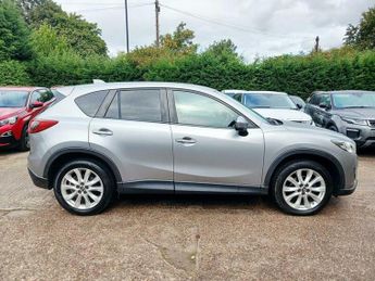 Mazda CX5 2.0 SKYACTIV-G Sport Nav Euro 5 (s/s) 5dr